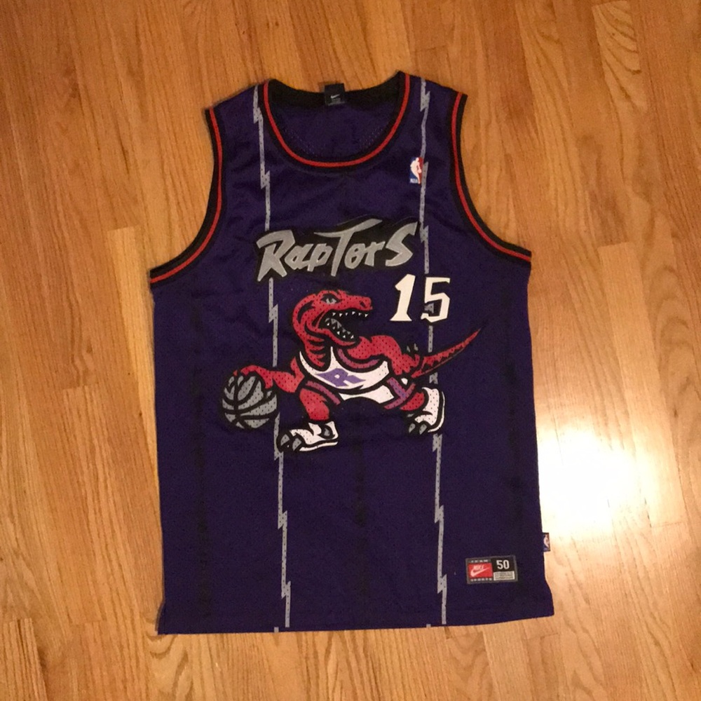Raptors jersey - Carter #15